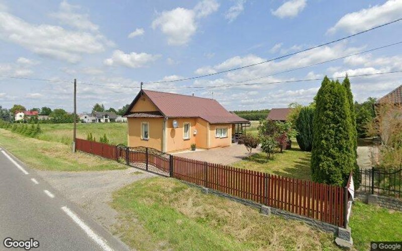 Dom w miejscowości Jaślany, Jaślany 54C (podkarpackie). Działka numer: 536/1. Domy. Jaślany 54C, 39-332, Jaślany, (woj. podkarpackie)