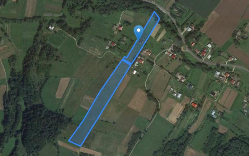 Dom w miejscowości Gogołów, Gogołów 209 (podkarpackie). Działki numer: 2587, 2584. Domy. Gogołów 209, 38-131, Gogołów, (woj. podkarpackie)