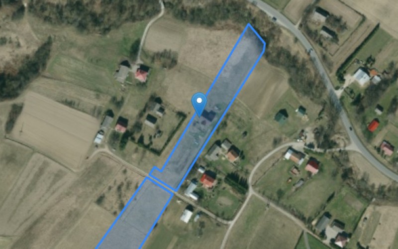 Dom w miejscowości Gogołów, Gogołów 209 (podkarpackie). Działki numer: 2587, 2584. Domy. Gogołów 209, 38-131, Gogołów, (woj. podkarpackie)