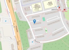 Mieszkanie w miejscowości Katowice, Wojciecha 31/7 (śląskie). Wojciecha 31/7, 40-474, Katowice, (woj. śląskie)