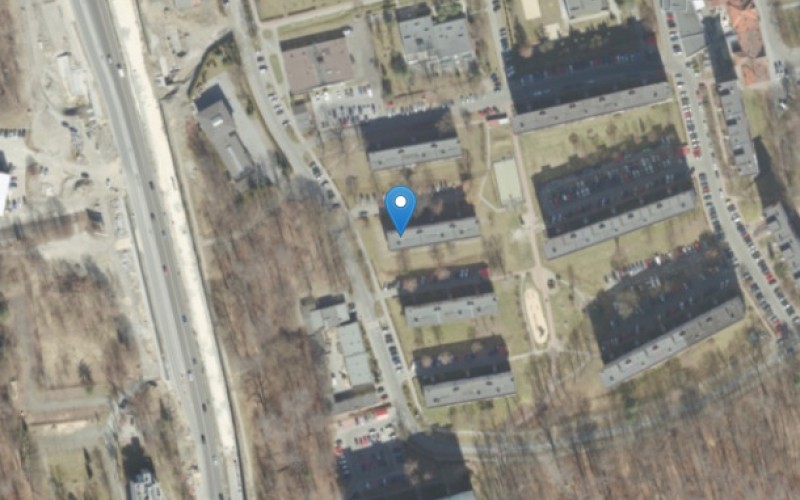 Mieszkanie w miejscowości Katowice, Wojciecha 31/7 (śląskie). Mieszkania. Wojciecha 31/7, 40-474, Katowice, (woj. śląskie)