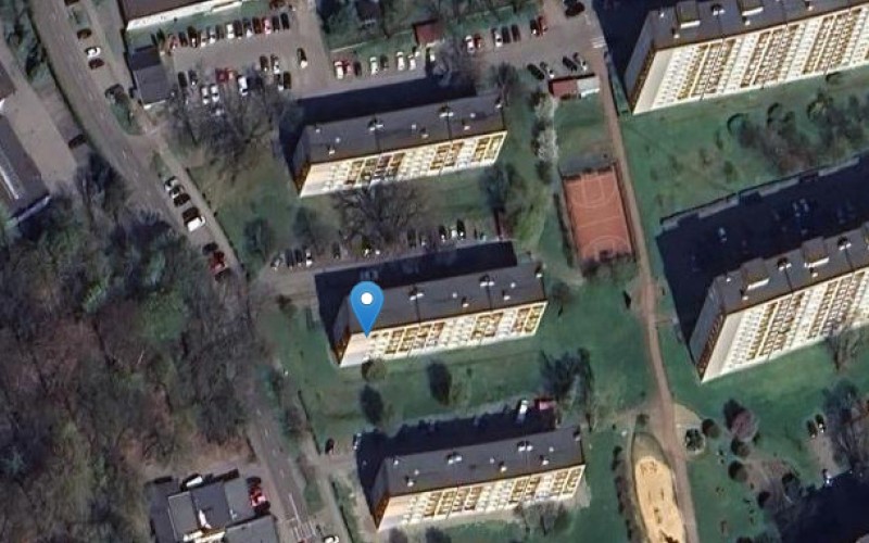 Mieszkanie w miejscowości Katowice, Wojciecha 31/7 (śląskie). Mieszkania. Wojciecha 31/7, 40-474, Katowice, (woj. śląskie)