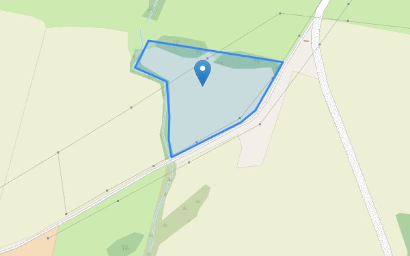 Grunt w miejscowości Budry, Budry (warmińsko-mazurskie). Działka numer: 303. Działki i grunty. Budry, 11-606, Budry, (woj. warmińsko-mazurskie)