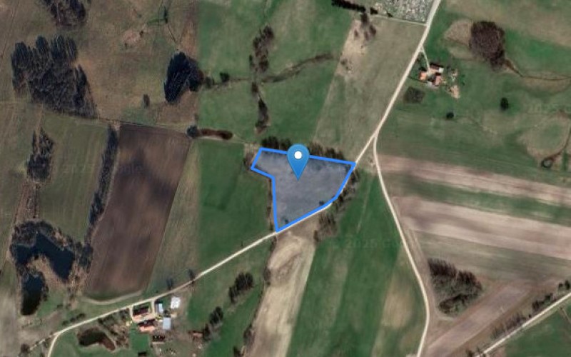 Grunt w miejscowości Budry, Budry (warmińsko-mazurskie). Działka numer: 303. Działki i grunty. Budry, 11-606, Budry, (woj. warmińsko-mazurskie)