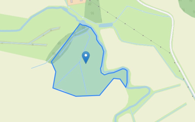 Grunt w miejscowości Budzewo, Budzewo (warmińsko-mazurskie). Działka numer: 5/1. Działki i grunty. Budzewo, 11-606, Budzewo, (woj. warmińsko-mazurskie)