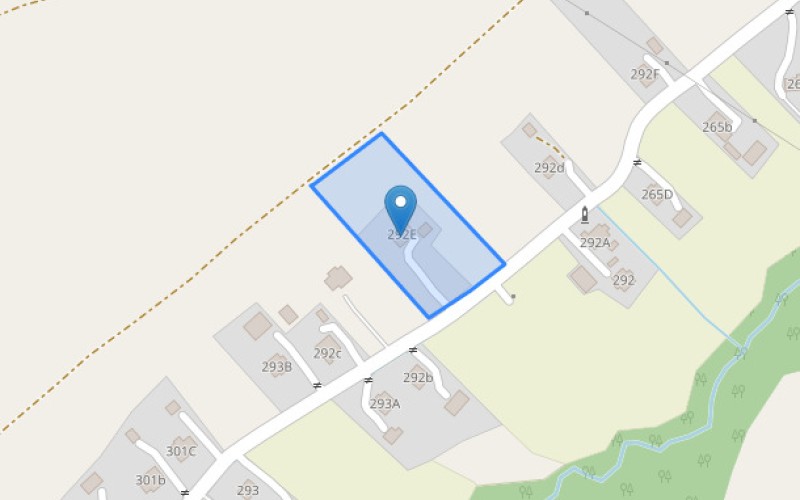 Dom w miejscowości Godowa, Godowa 292E (podkarpackie). Działka numer: 1370. Domy. Godowa 292E, 38-100, Godowa, (woj. podkarpackie)