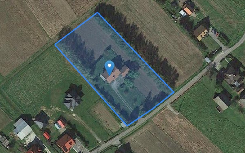 Dom w miejscowości Godowa, Godowa 292E (podkarpackie). Działka numer: 1370. Domy. Godowa 292E, 38-100, Godowa, (woj. podkarpackie)