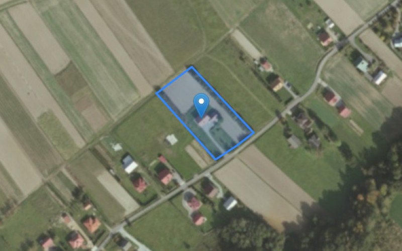 Dom w miejscowości Godowa, Godowa 292E (podkarpackie). Działka numer: 1370. Domy. Godowa 292E, 38-100, Godowa, (woj. podkarpackie)