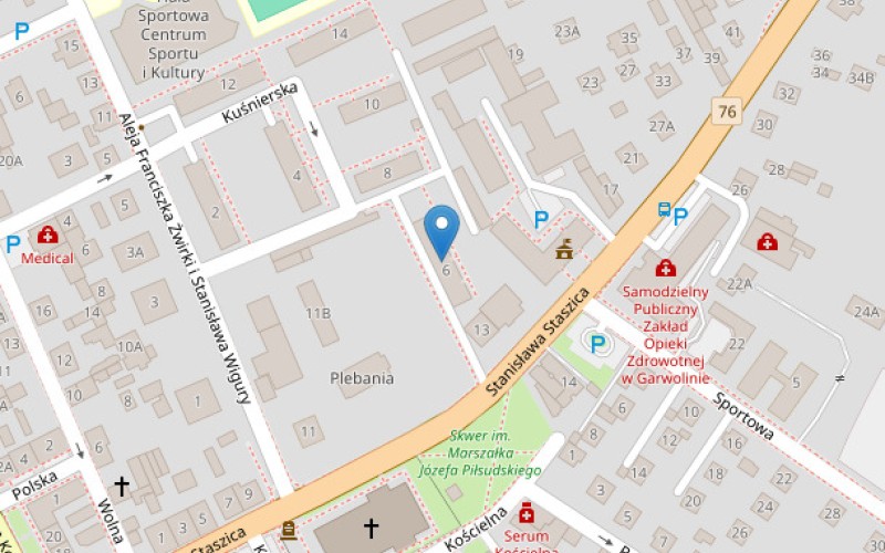 Mieszkanie w miejscowości Garwolin, Aleja Franciszka Żwirki i Stanisława Wigury 6/24 (mazowieckie). Mieszkania. Aleja Franciszka Żwirki i Stanisława Wigury 6/24, 08-400, Garwolin, (woj. mazowieckie)