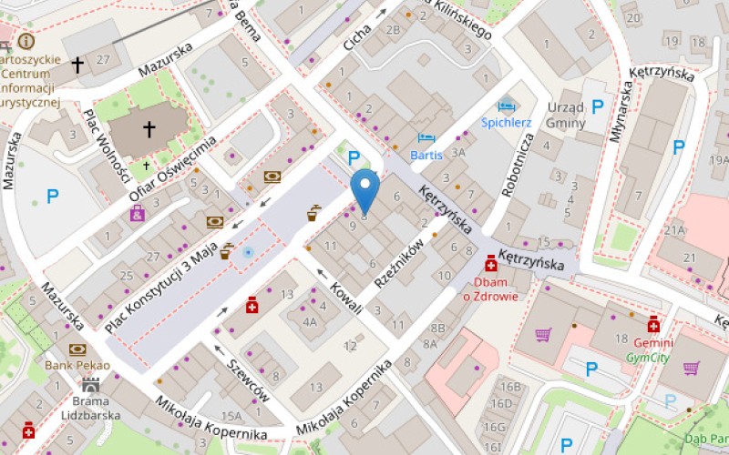 Mieszkanie w miejscowości Bartoszyce, Plac Konstytucji 3 Maja 8/1 (warmińsko-mazurskie). Mieszkania. Plac Konstytucji 3 Maja 8/1, 11-200, Bartoszyce, (woj. warmińsko-mazurskie)