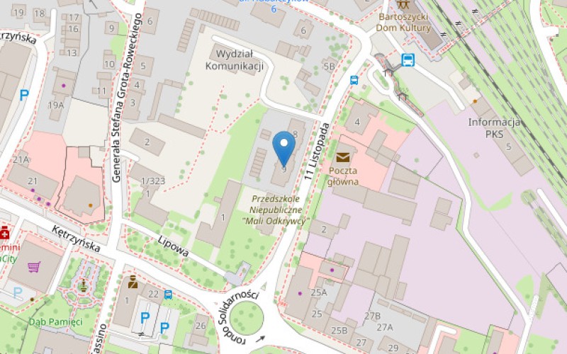 Mieszkanie w miejscowości Bartoszyce, 11 Listopada 9/6A (warmińsko-mazurskie). Mieszkania. 11 Listopada 9/6A, 11-200, Bartoszyce, (woj. warmińsko-mazurskie)