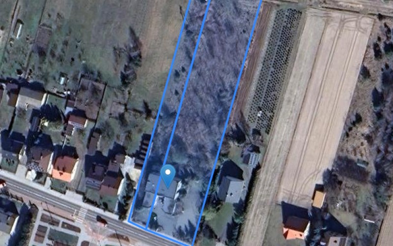 Nieruchomość komercyjna w miejscowości Kleszczów, Główna 44 (łódzkie). Nieruchomości komercyjne. Główna 44, 97-410, Kleszczów, (woj. łódzkie)