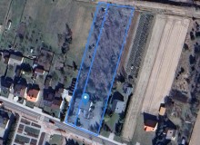 Nieruchomość komercyjna w miejscowości Kleszczów, Główna 44 (łódzkie). Główna 44, 97-410, Kleszczów, (woj. łódzkie)