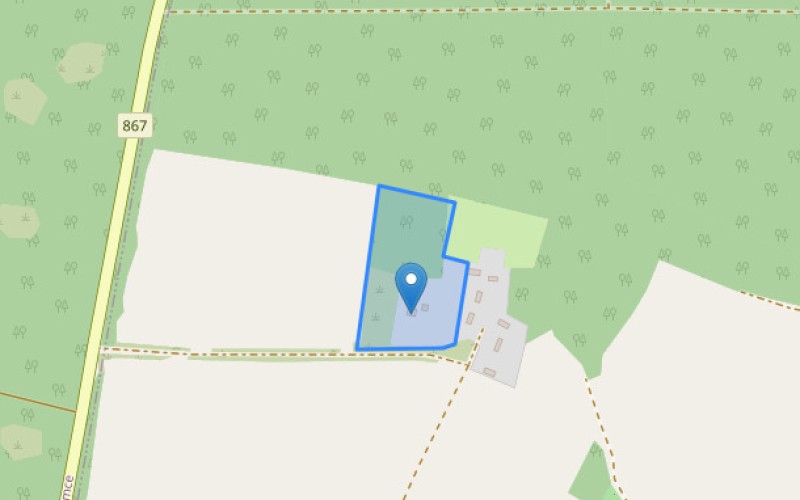 Dom w miejscowości Basznia Górna, Basznia Górna 145 (podkarpackie). Działka numer: 1051. Domy. Basznia Górna 145, 37-621, Basznia Górna, (woj. podkarpackie)