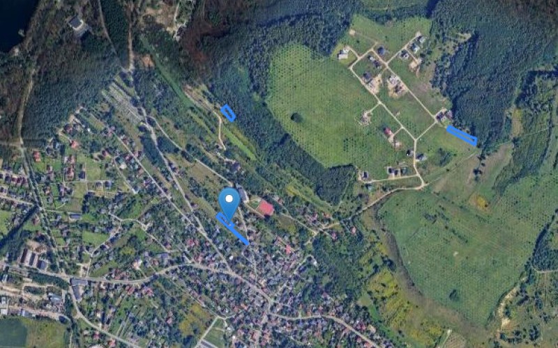 Dom w miejscowości Rogoźnik, Krupna 19 (śląskie). Działki numer: 709/1, 864, 137. Domy. Krupna 19, 42-582, Rogoźnik, (woj. śląskie)