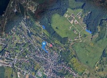 Dom w miejscowości Rogoźnik, Krupna 19 (śląskie). Działki numer: 709/1, 864, 137. Krupna 19, 42-582, Rogoźnik, (woj. śląskie)