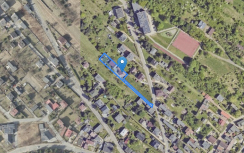 Dom w miejscowości Rogoźnik, Krupna 19 (śląskie). Działki numer: 709/1, 864, 137. Domy. Krupna 19, 42-582, Rogoźnik, (woj. śląskie)