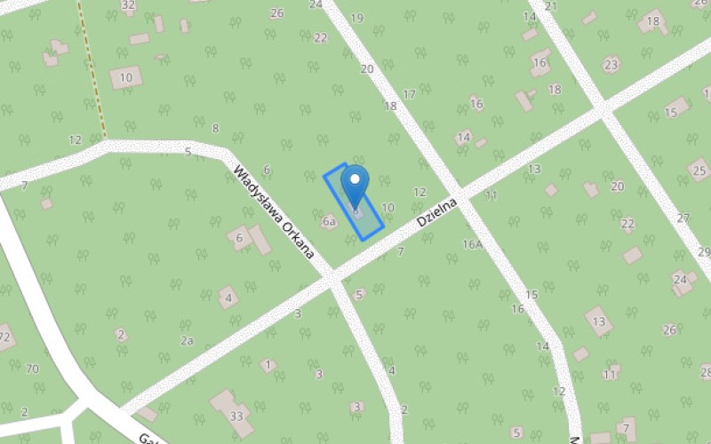 Dom w miejscowości Sokolniki-Las, Dzielna (łódzkie). Działka numer: 113. Domy. Dzielna, 95-039, Sokolniki-Las, (woj. łódzkie)