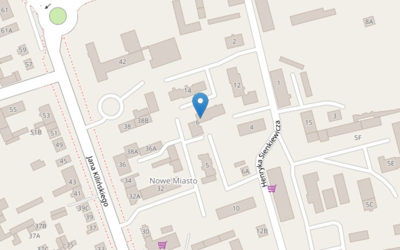 Mieszkanie w miejscowości Szczuczyn, Henryka Sienkiewicza 6/6 (podlaskie). Mieszkania. Henryka Sienkiewicza 6/6, 19-230, Szczuczyn, (woj. podlaskie)