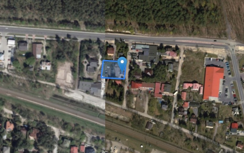 Nieruchomość w miejscowości Sulejówek, Krucza 3 (mazowieckie). Inne. Krucza 3, 05-070, Sulejówek, (woj. mazowieckie)