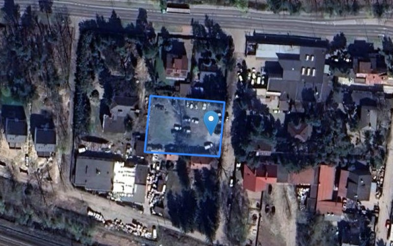 Nieruchomość w miejscowości Sulejówek, Krucza 3 (mazowieckie). Inne. Krucza 3, 05-070, Sulejówek, (woj. mazowieckie)