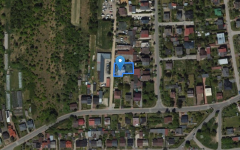 Dom w miejscowości Radomsko, Leopolda Staffa 16B (łódzkie). Działka numer: 190/3. Domy. Leopolda Staffa 16B, 97-500, Radomsko, (woj. łódzkie)