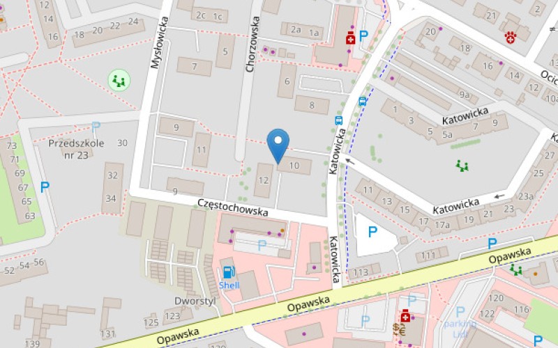 Mieszkanie w miejscowości Racibórz, Katowicka 12/37 (śląskie). Mieszkania. Katowicka 12/37, 47-400, Racibórz, (woj. śląskie)