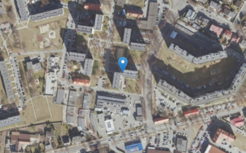 Mieszkanie w miejscowości Racibórz, Katowicka 12/37 (śląskie). Mieszkania. Katowicka 12/37, 47-400, Racibórz, (woj. śląskie)