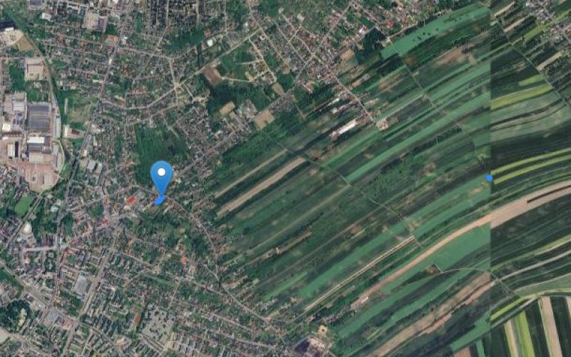 Dom w miejscowości Radomsko, Wilsona 2 (łódzkie). Działki numer: 34/1, 16. Domy. Wilsona 2, 97-500, Radomsko, (woj. łódzkie)