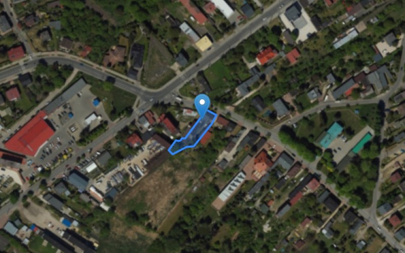 Dom w miejscowości Radomsko, Wilsona 2 (łódzkie). Działki numer: 34/1, 16. Domy. Wilsona 2, 97-500, Radomsko, (woj. łódzkie)