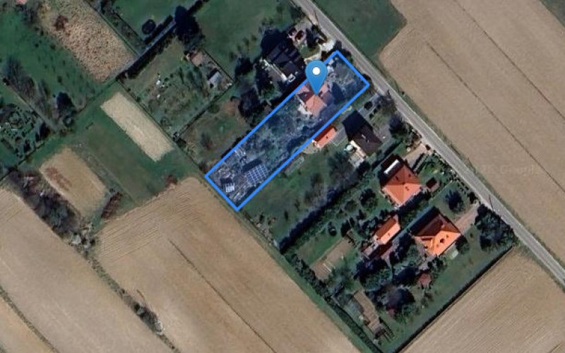 Dom w miejscowości Jerzmanowice, Koło Studni 14 (małopolskie). Działka numer: 816/1. Domy. Koło Studni 14, 32-048, Jerzmanowice, (woj. małopolskie)