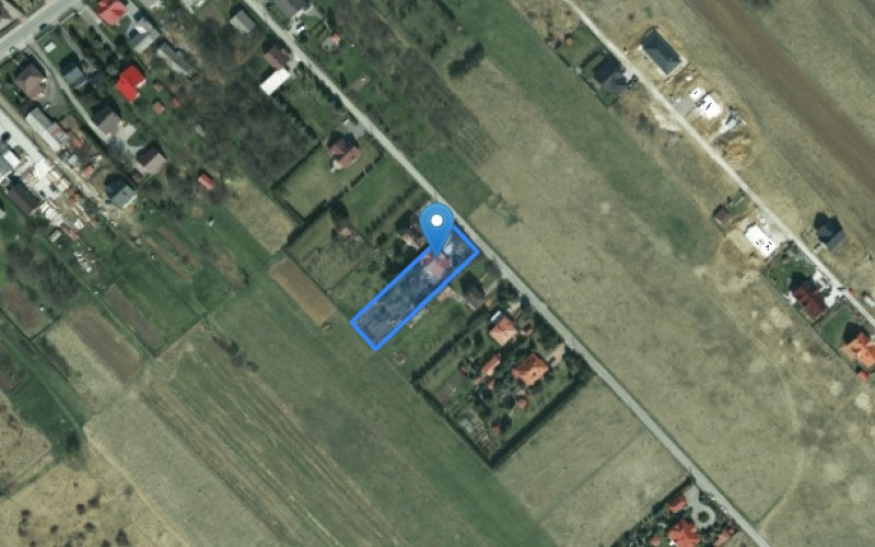Dom w miejscowości Jerzmanowice, Koło Studni 14 (małopolskie). Działka numer: 816/1. Domy. Koło Studni 14, 32-048, Jerzmanowice, (woj. małopolskie)