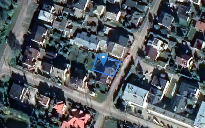 Dom w miejscowości Pułtusk, Uzdrowiskowa 7B (mazowieckie). Działka numer: 72. Domy. Uzdrowiskowa 7B, 06-100, Pułtusk, (woj. mazowieckie)