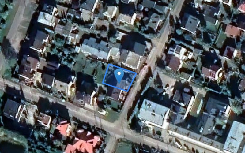 Dom w miejscowości Pułtusk, Uzdrowiskowa 7B (mazowieckie). Działka numer: 72. Domy. Uzdrowiskowa 7B, 06-100, Pułtusk, (woj. mazowieckie)