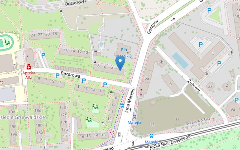 Mieszkanie w miejscowości Szczecin, Bazarowa 2/4 (zachodniopomorskie). Mieszkania. Bazarowa 2/4, 71-614, Szczecin, (woj. zachodniopomorskie)