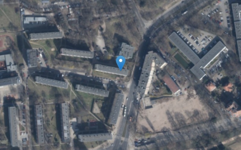 Mieszkanie w miejscowości Szczecin, Bazarowa 2/4 (zachodniopomorskie). Mieszkania. Bazarowa 2/4, 71-614, Szczecin, (woj. zachodniopomorskie)