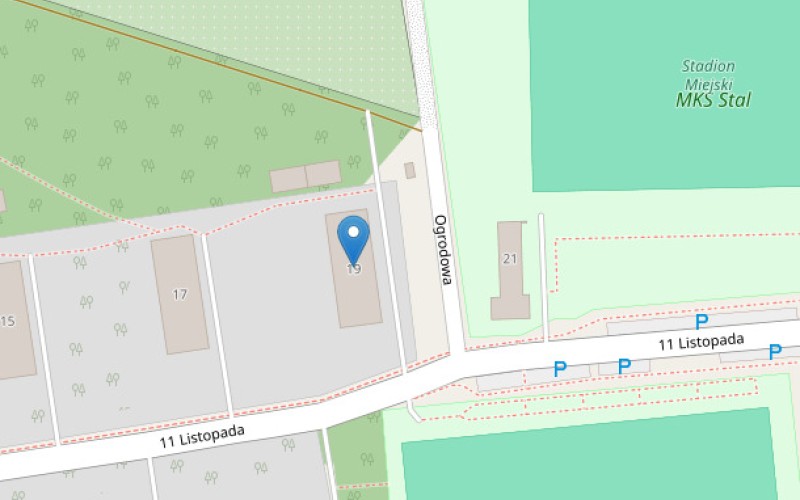 Mieszkanie w miejscowości Poniatowa, 11 Listopada 19/14 (lubelskie). Mieszkania. 11 Listopada 19/14, 24-320, Poniatowa, (woj. lubelskie)