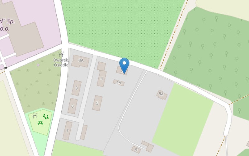 Mieszkanie w miejscowości Dworek, Dworek 2/2 (zachodniopomorskie). Mieszkania. Dworek 2/2, 76-038, Dworek, (woj. zachodniopomorskie)