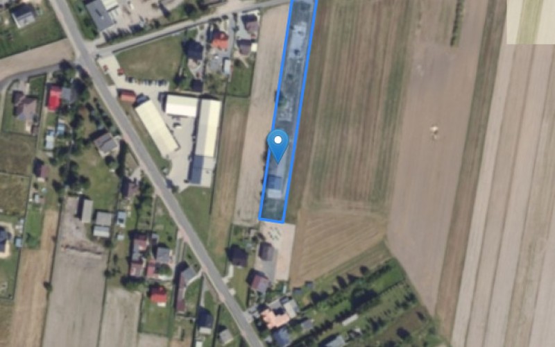 Nieruchomość komercyjna w miejscowości Biskupice Ołoboczne, Biskupice Ołoboczne (wielkopolskie). Nieruchomości komercyjne. Biskupice Ołoboczne, 63-460, Biskupice Ołoboczne, (woj. wielkopolskie)