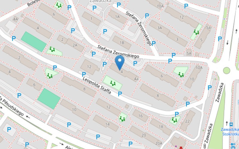 Mieszkanie w miejscowości Łomża, Stefana Żeromskiego 4/54 (podlaskie). Mieszkania. Stefana Żeromskiego 4/54, 18-400, Łomża, (woj. podlaskie)