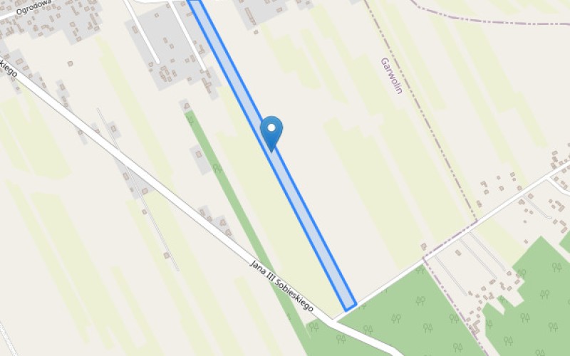 Grunt w miejscowości Garwolin, Garwolin (mazowieckie). Działka numer: 7011/6. Działki i grunty. Garwolin, 08-400, Garwolin, (woj. mazowieckie)