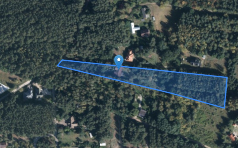 Dom w miejscowości Helenka, Helenka 55B (mazowieckie). Działka numer: 90/7. Domy. Helenka 55B, 96-512, Helenka, (woj. mazowieckie)