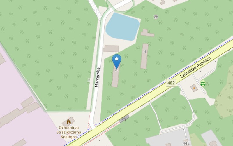 Mieszkanie w miejscowości Łask, Harcerska 2/15 (łódzkie). Mieszkania. Harcerska 2/15, 98-100, Łask, (woj. łódzkie)