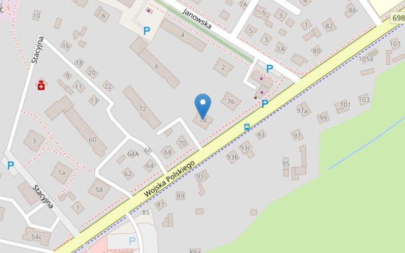 Mieszkanie w miejscowości Terespol, Wojska Polskiego 74/13 (lubelskie). Mieszkania. Wojska Polskiego 74/13, 05-825, Terespol, (woj. lubelskie)