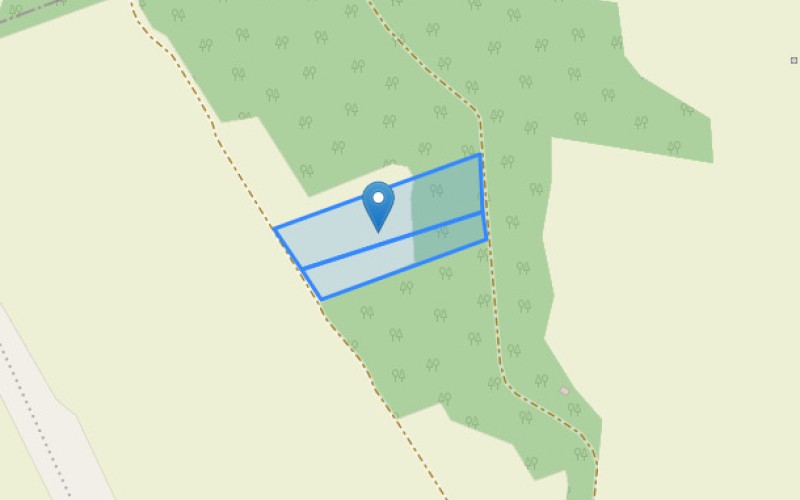 Grunt w miejscowości Toliszczek, Toliszczek (pomorskie). Działki numer: 110, 111. Działki i grunty. Toliszczek, 84-250, Toliszczek, (woj. pomorskie)