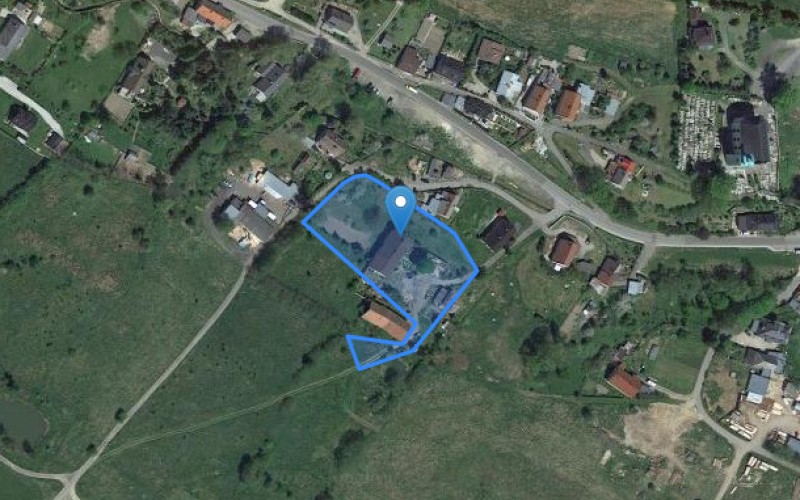 Nieruchomość w miejscowości Wojcieszyce, Sasankowa 5 (dolnośląskie). Inne. Sasankowa 5, 58-560, Wojcieszyce, (woj. dolnośląskie)