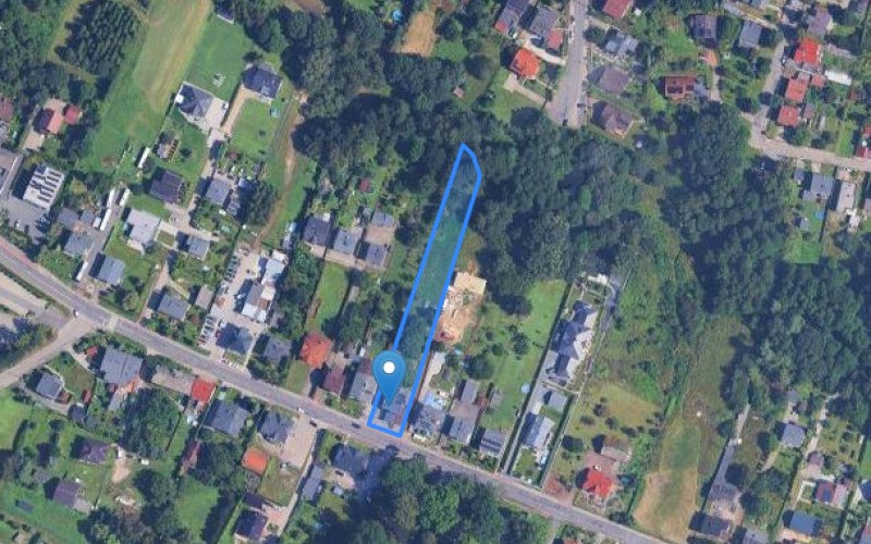 Dom w miejscowości Wodzisław Śląski, Wolności 64 (śląskie). Działka numer: 281/19. Domy. Wolności 64, 44-300, Wodzisław Śląski, (woj. śląskie)