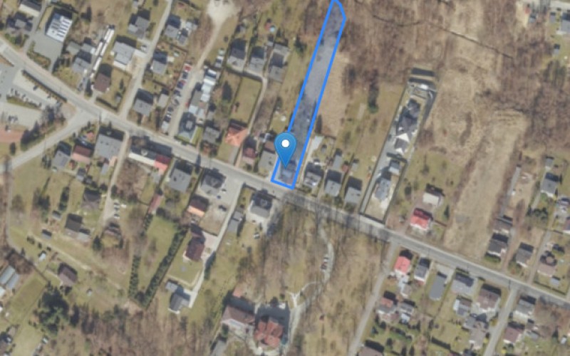 Dom w miejscowości Wodzisław Śląski, Wolności 64 (śląskie). Działka numer: 281/19. Domy. Wolności 64, 44-300, Wodzisław Śląski, (woj. śląskie)