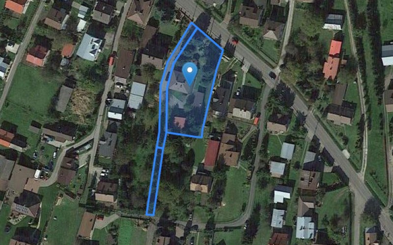 Dom w miejscowości Mrowla, Mrowla 257A (podkarpackie). Działki numer: 1750/5, 1750/6, 1750/7. Domy. Mrowla 257A, 36-054, Mrowla, (woj. podkarpackie)