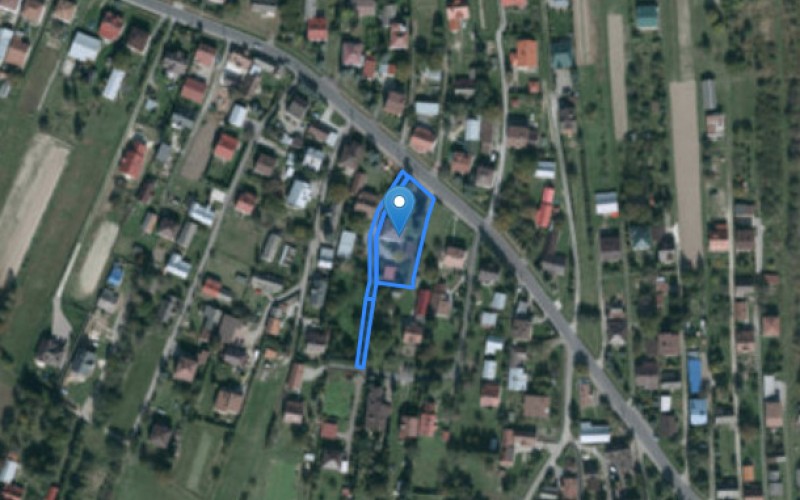 Dom w miejscowości Mrowla, Mrowla 257A (podkarpackie). Działki numer: 1750/5, 1750/6, 1750/7. Domy. Mrowla 257A, 36-054, Mrowla, (woj. podkarpackie)